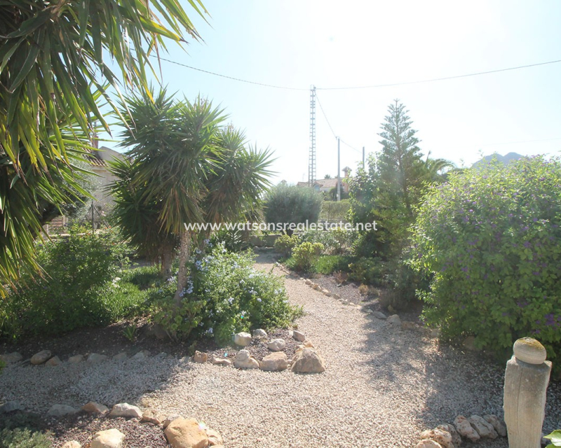 Resale - Fristaende Villa - Callosa del Segura