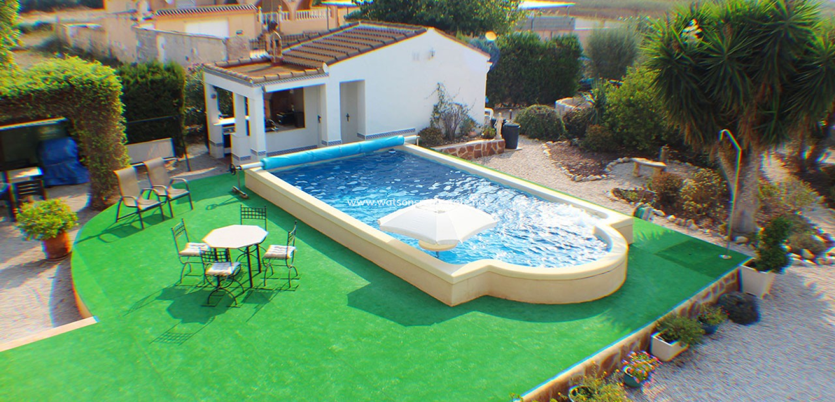 Resale - Fristaende Villa - Callosa del Segura