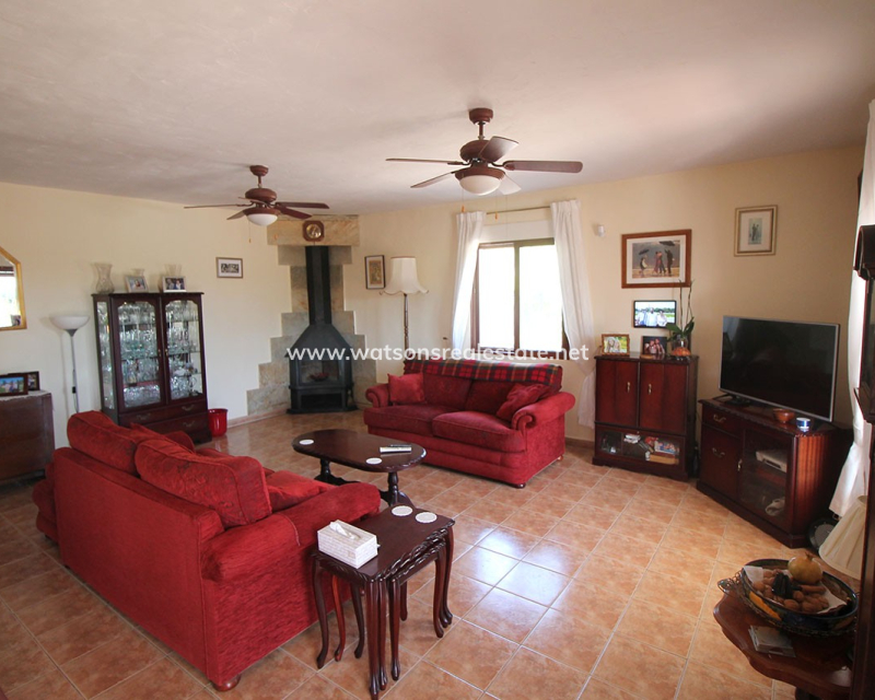 Resale - Fristaende Villa - Callosa del Segura
