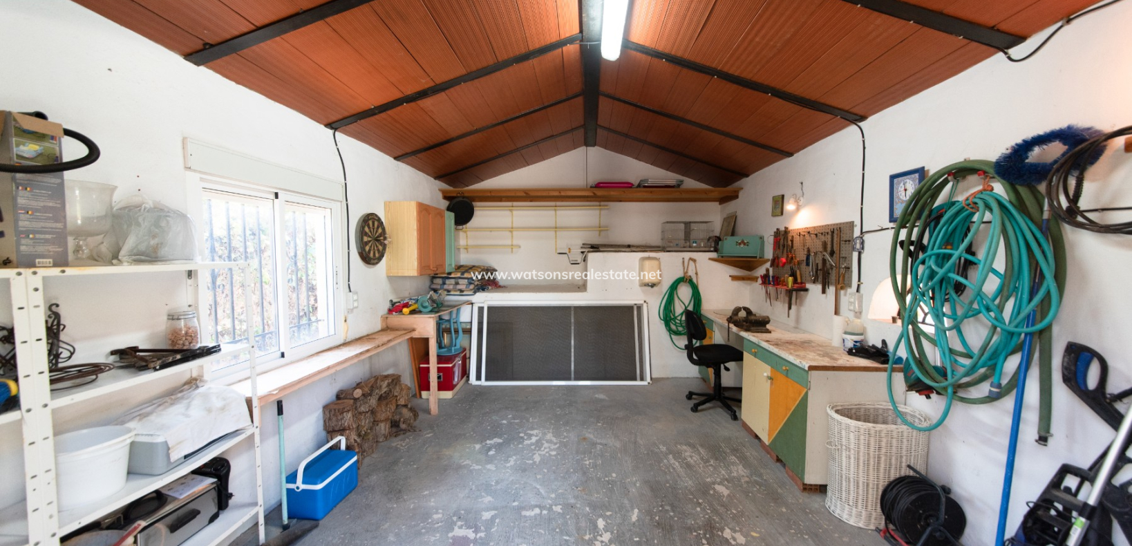 Resale - Fristaende Villa - Partida Daimes - Elche
