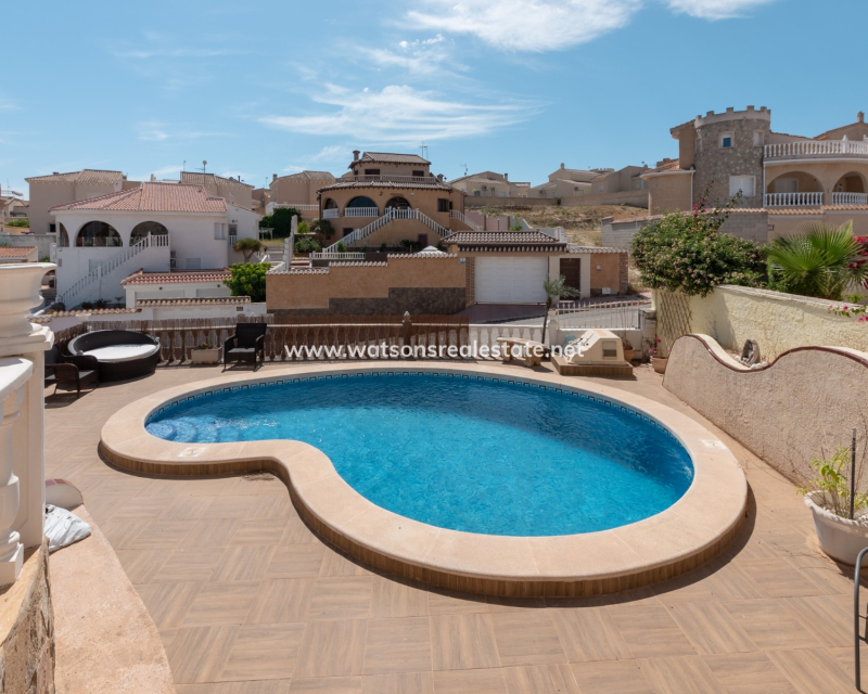 Resale - Fristaende Villa - Rojales - Ciudad Quesada