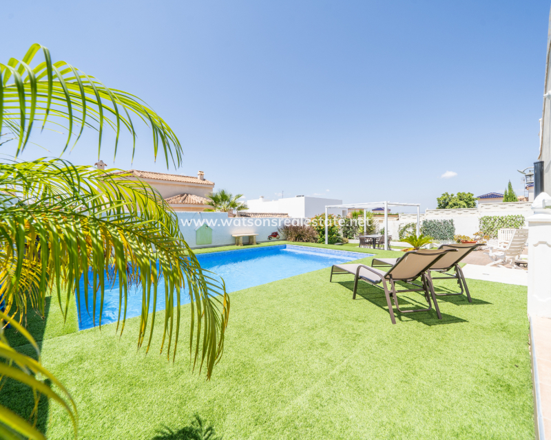 Resale - Fristaende Villa - Rojales
