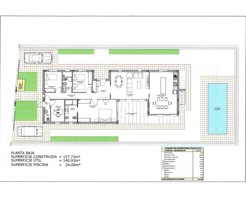 Resale - Fristaende Villa - Urb. El Oasis - La Marina