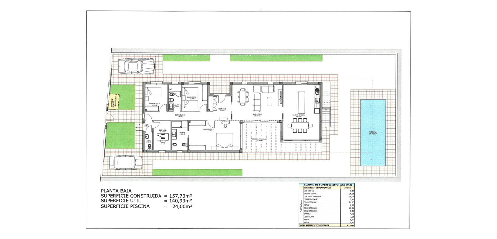 Resale - Fristaende Villa - Urb. El Oasis - La Marina