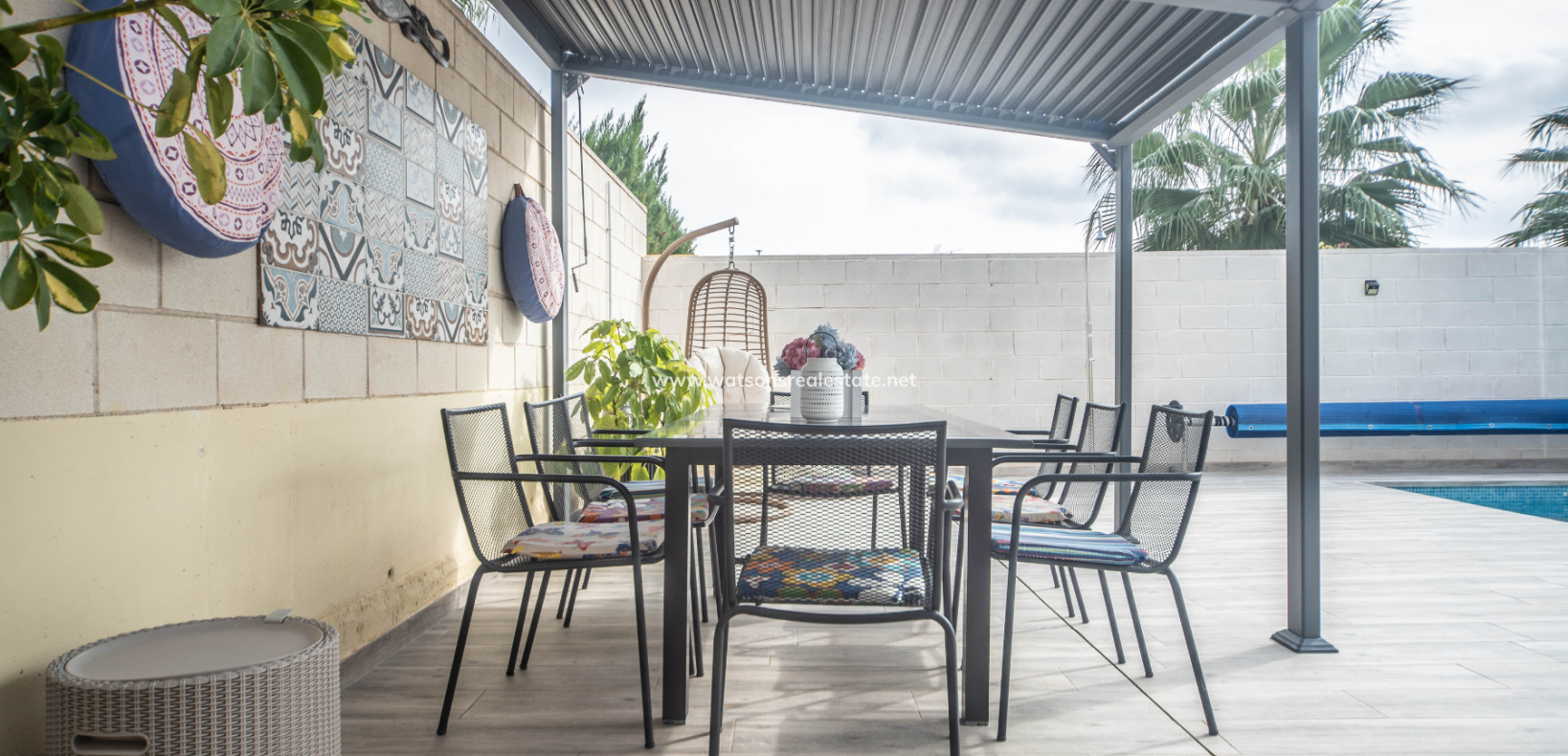 Resale - Fristaende Villa - Urb. El Oasis - La Marina