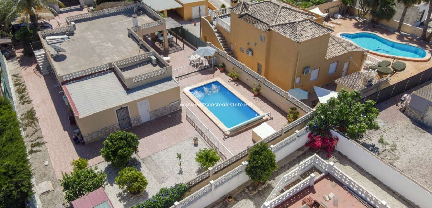 Resale - Fristaende Villa - Urb. El Oasis - La Marina