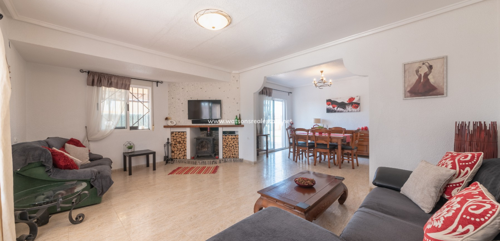 Resale - Fristaende Villa - Urb. El Oasis - La Marina