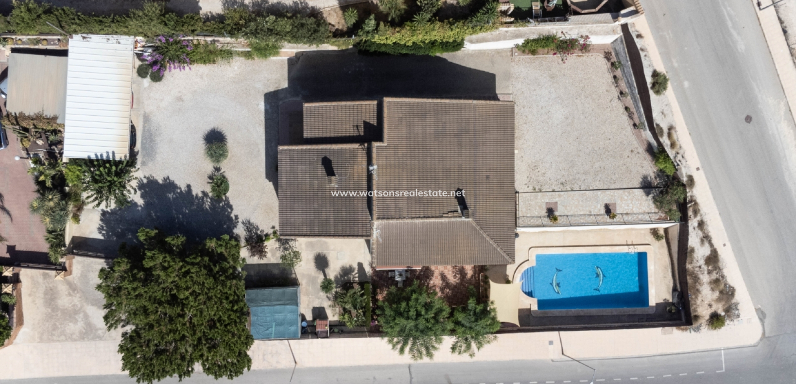 Resale - Fristaende Villa - Urb. El Oasis - La Marina