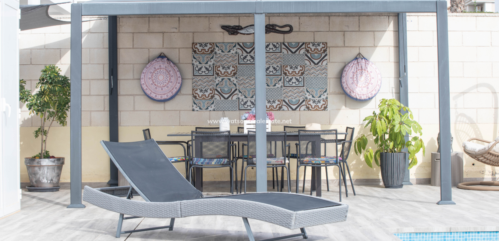 Resale - Fristaende Villa - Urb. El Oasis - La Marina