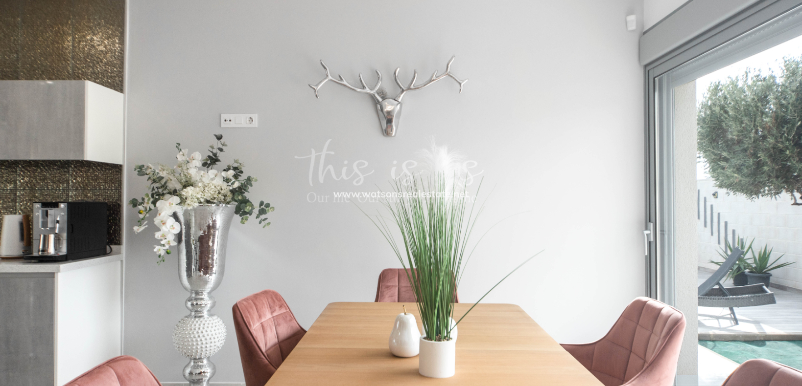 Resale - Fristaende Villa - Urb. El Oasis - La Marina
