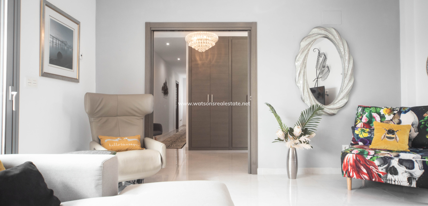 Resale - Fristaende Villa - Urb. El Oasis - La Marina