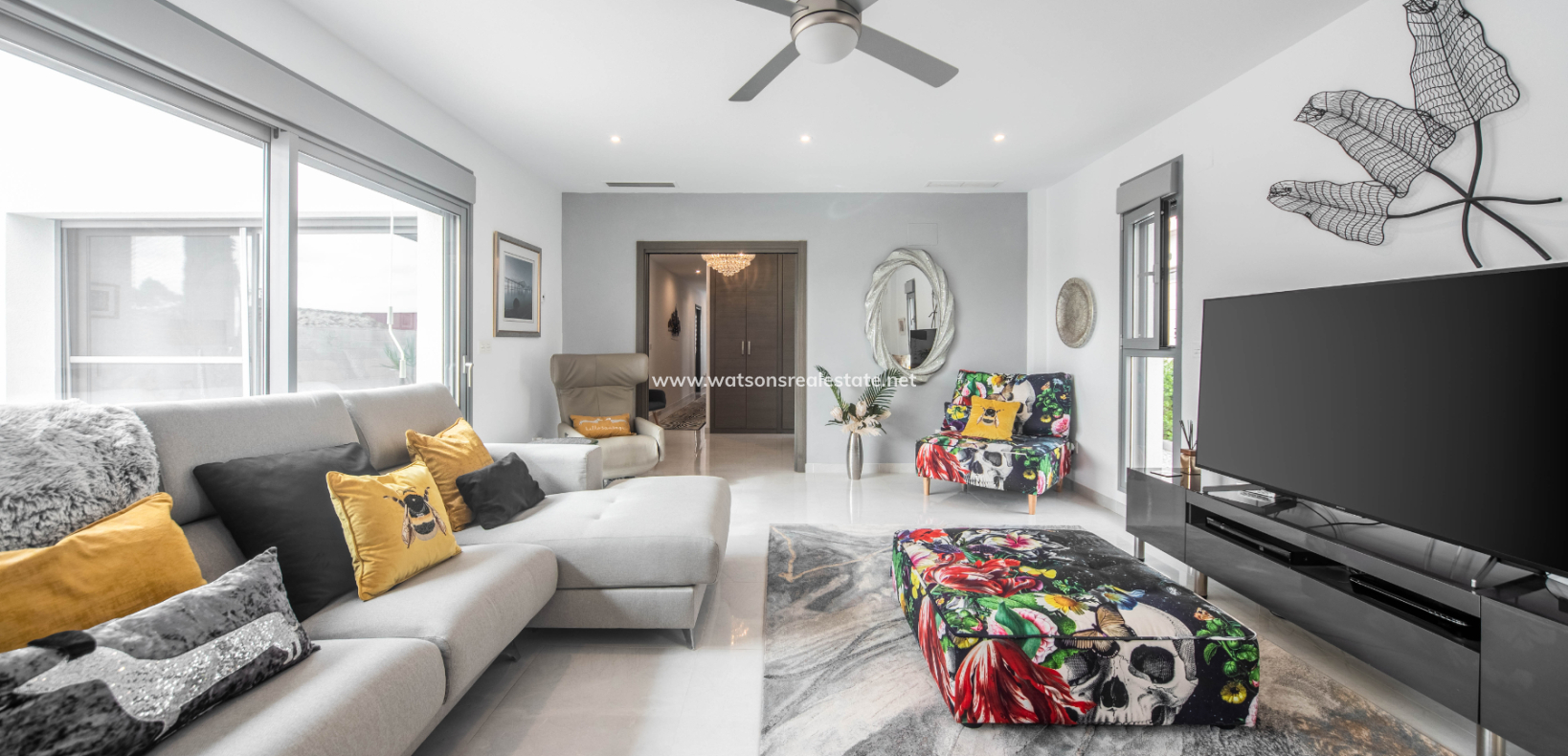 Resale - Fristaende Villa - Urb. El Oasis - La Marina
