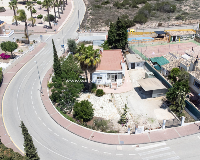 Resale - Fristaende Villa - Urb. La Escuera