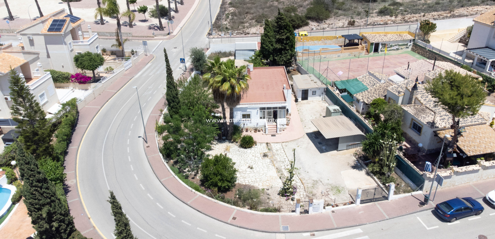 Resale - Fristaende Villa - Urb. La Escuera