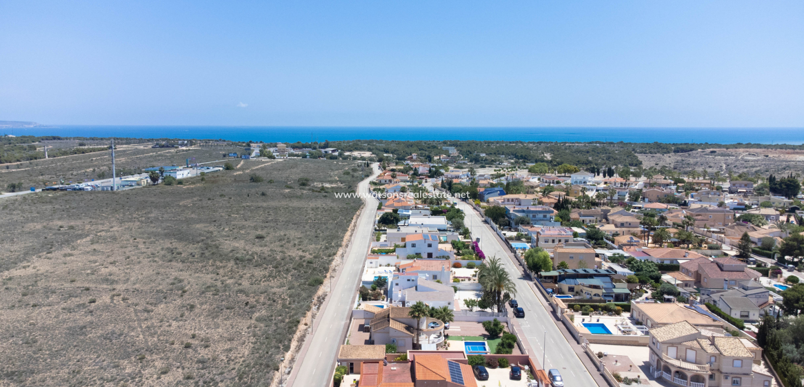 Resale - Fristaende Villa - Urb. La Escuera