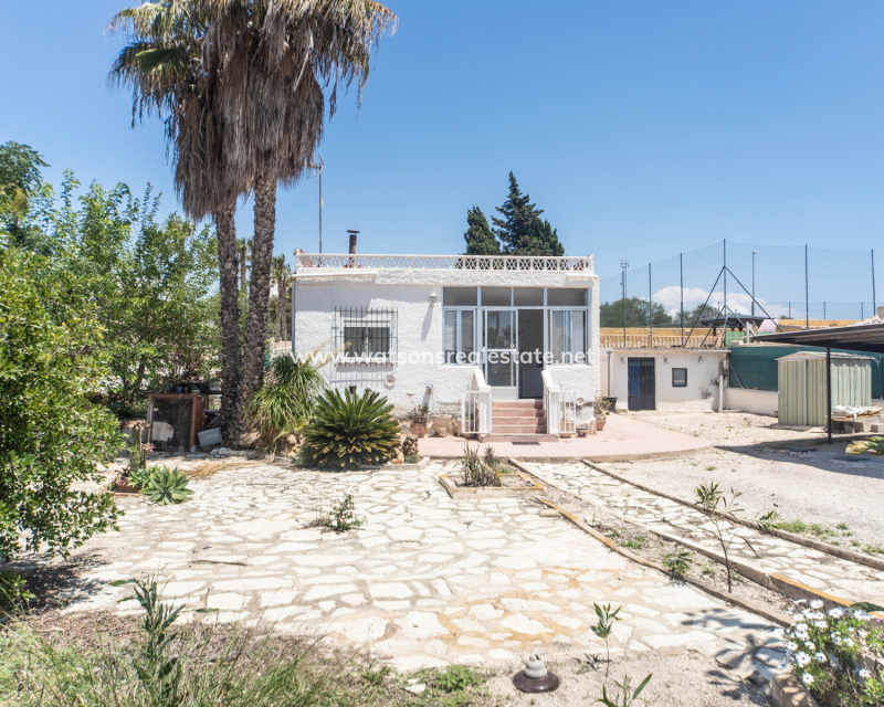Resale - Fristaende Villa - Urb. La Escuera