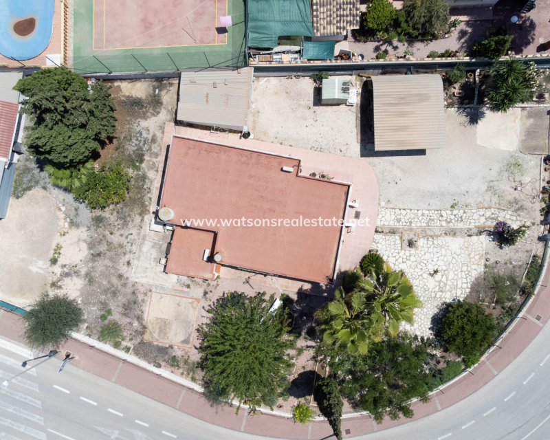 Resale - Fristaende Villa - Urb. La Escuera