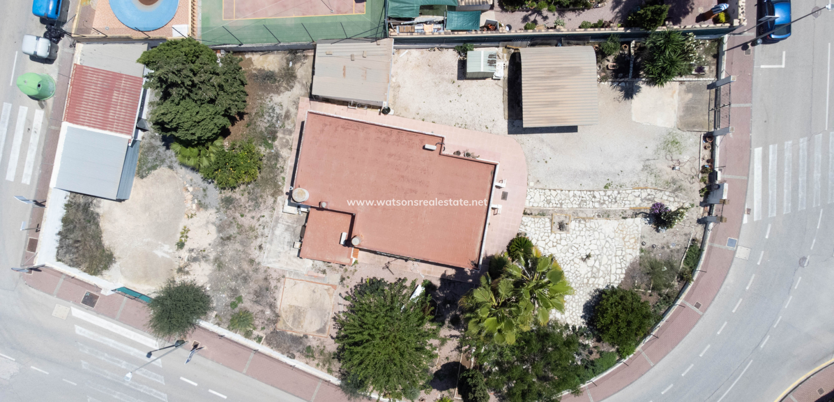 Resale - Fristaende Villa - Urb. La Escuera