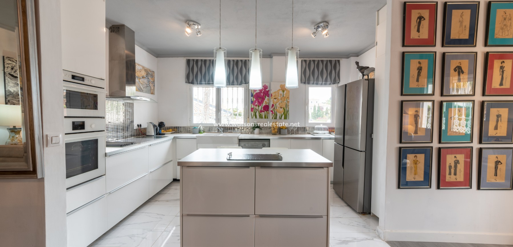 Resale - Fristaende Villa - Urb. La Escuera