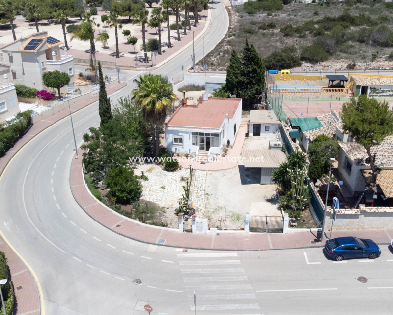 Resale - Fristaende Villa - Urb. La Escuera