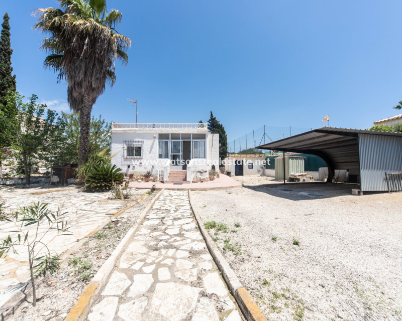 Resale - Fristaende Villa - Urb. La Escuera