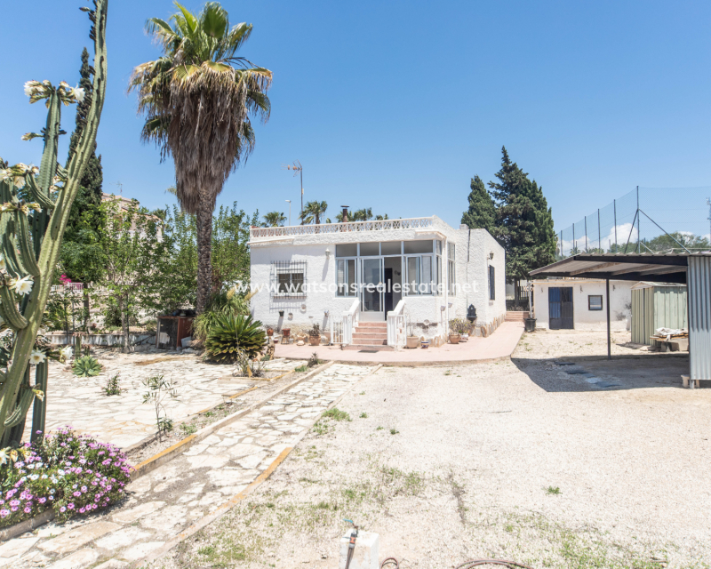 Resale - Fristaende Villa - Urb. La Escuera