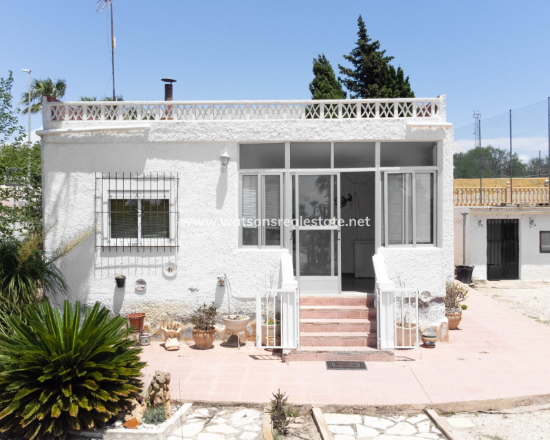 Resale - Fristaende Villa - Urb. La Escuera