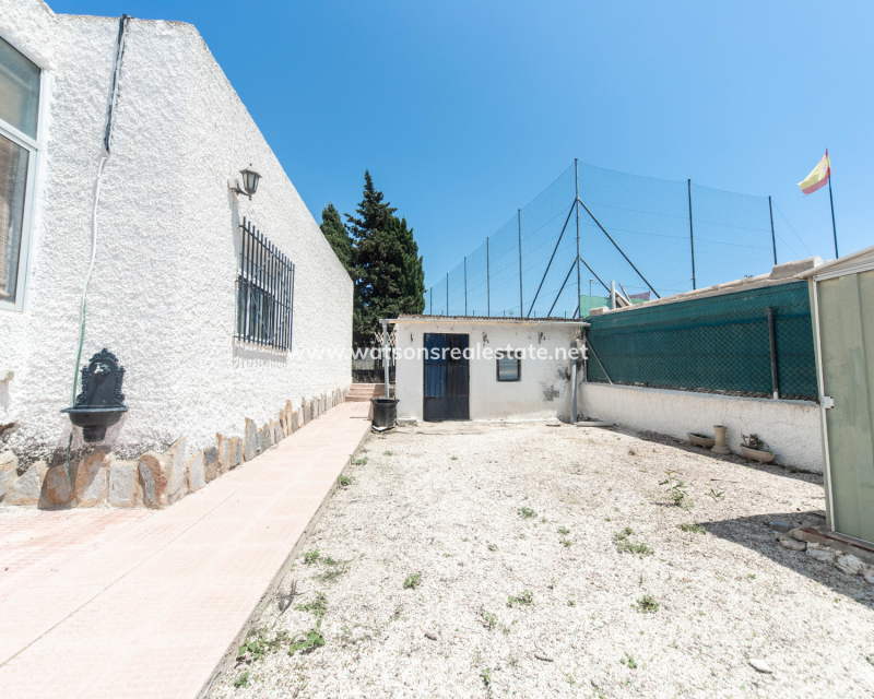 Resale - Fristaende Villa - Urb. La Escuera