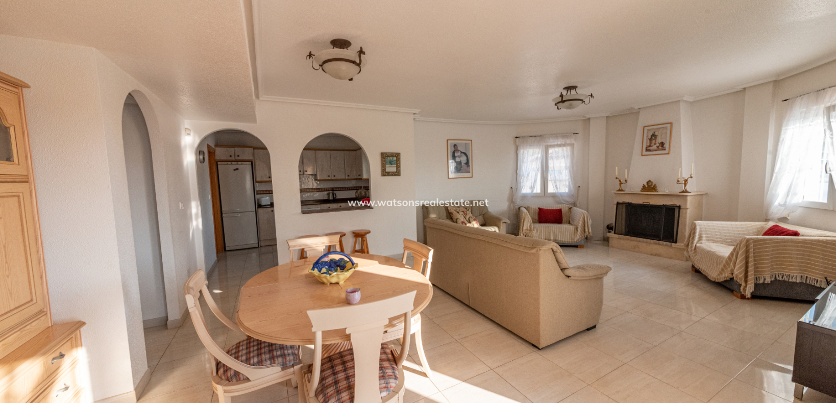 Resale - Fristaende Villa - Urb. La Marina