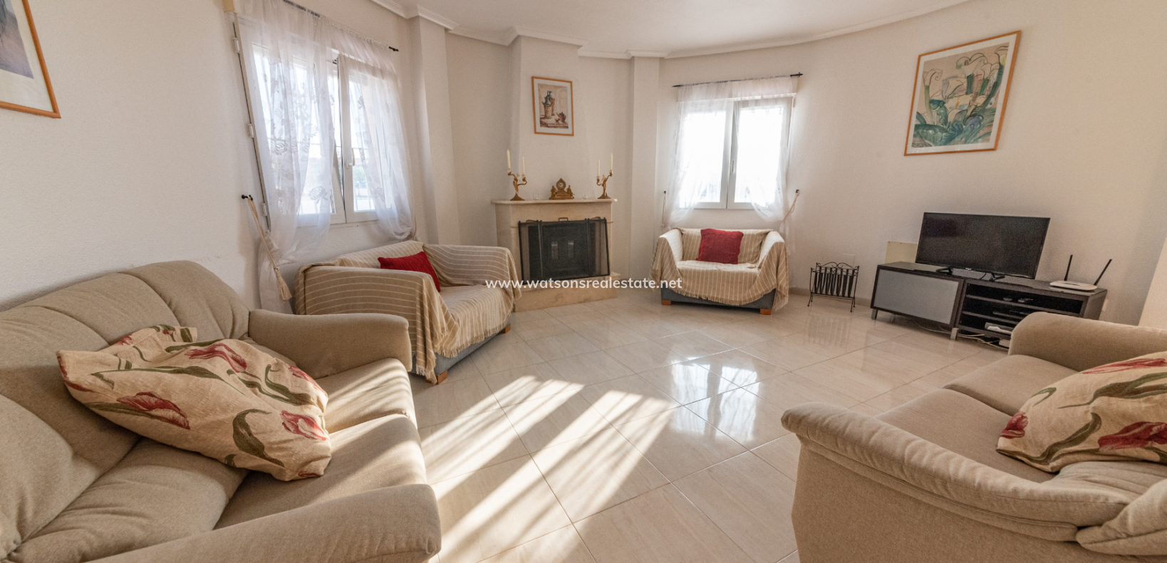 Resale - Fristaende Villa - Urb. La Marina