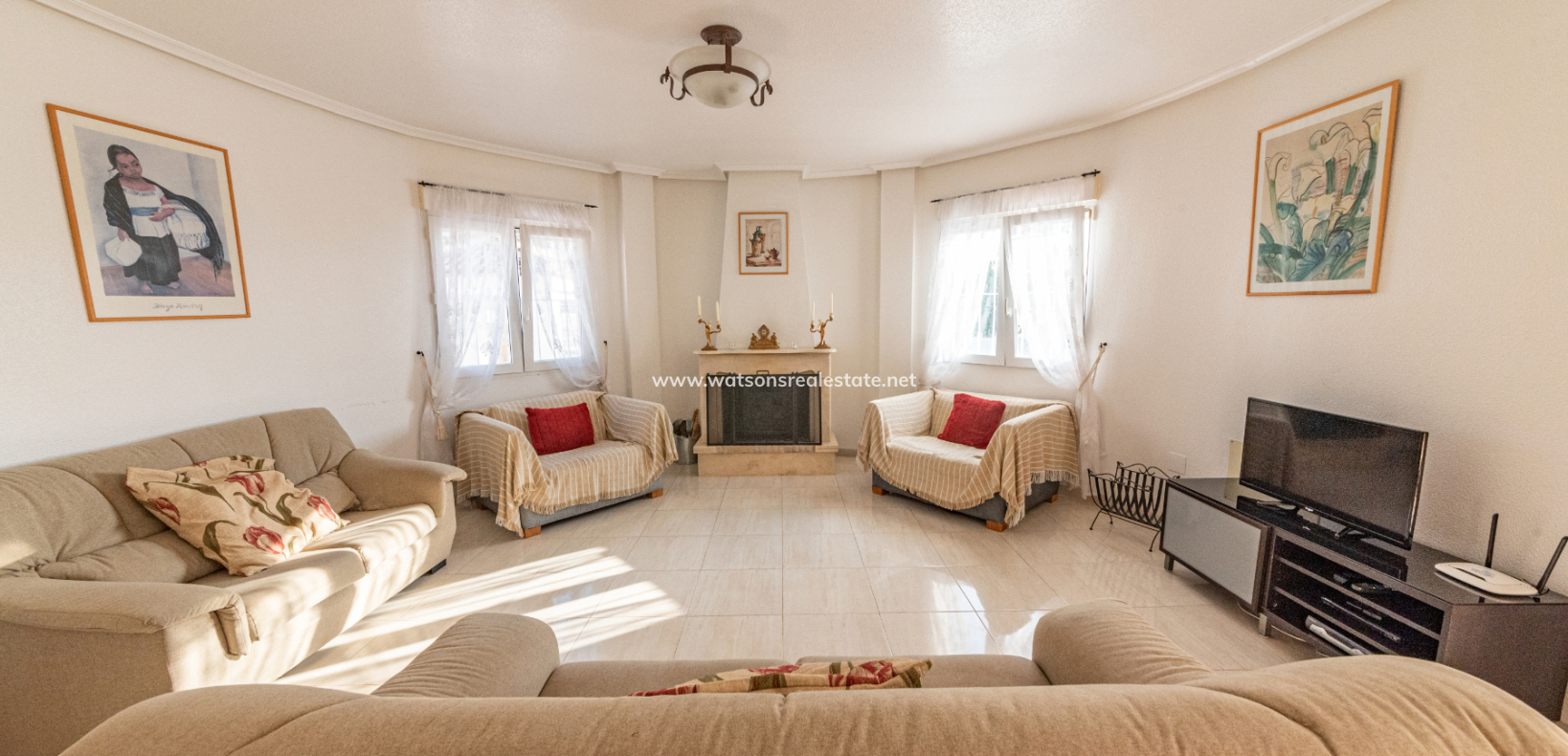 Resale - Fristaende Villa - Urb. La Marina