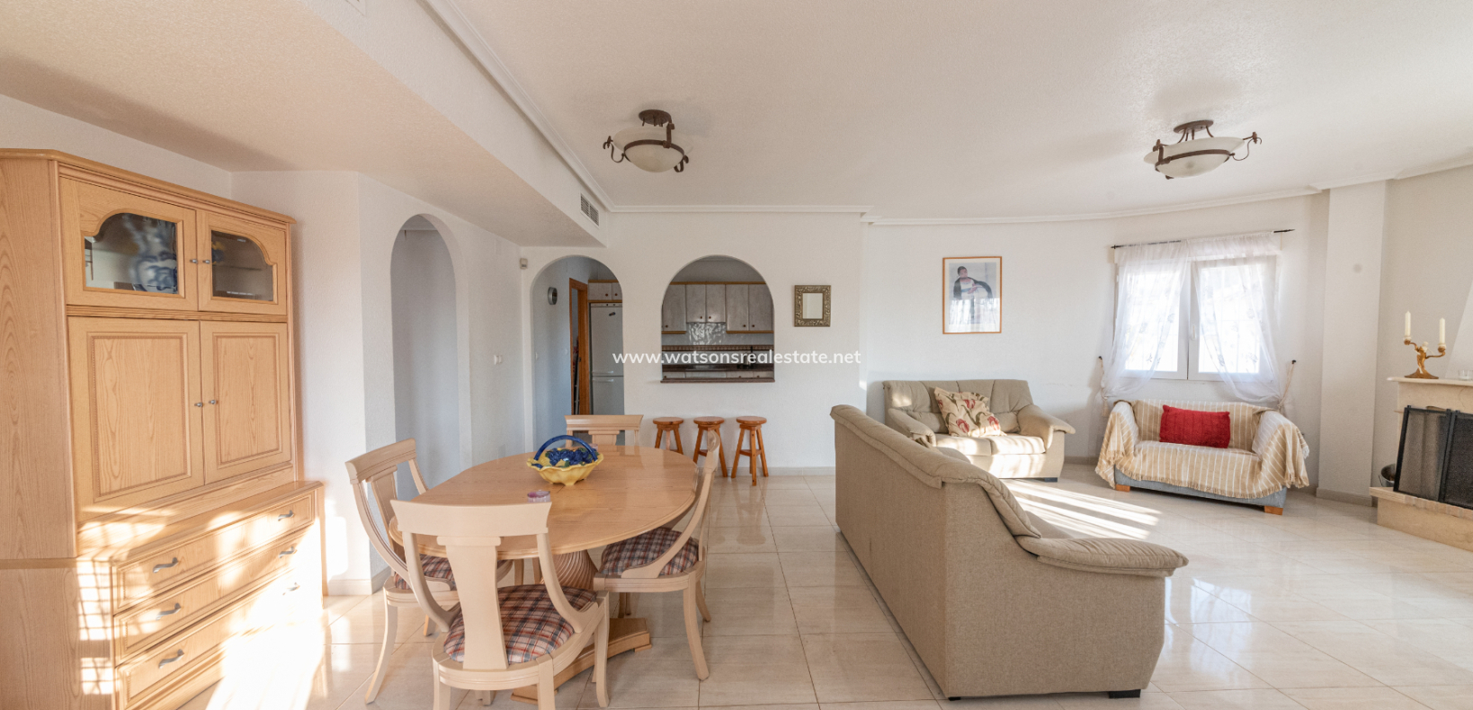 Resale - Fristaende Villa - Urb. La Marina