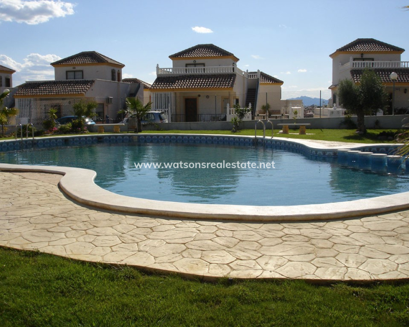Resale - Fristaende Villa - Urb. La Marina