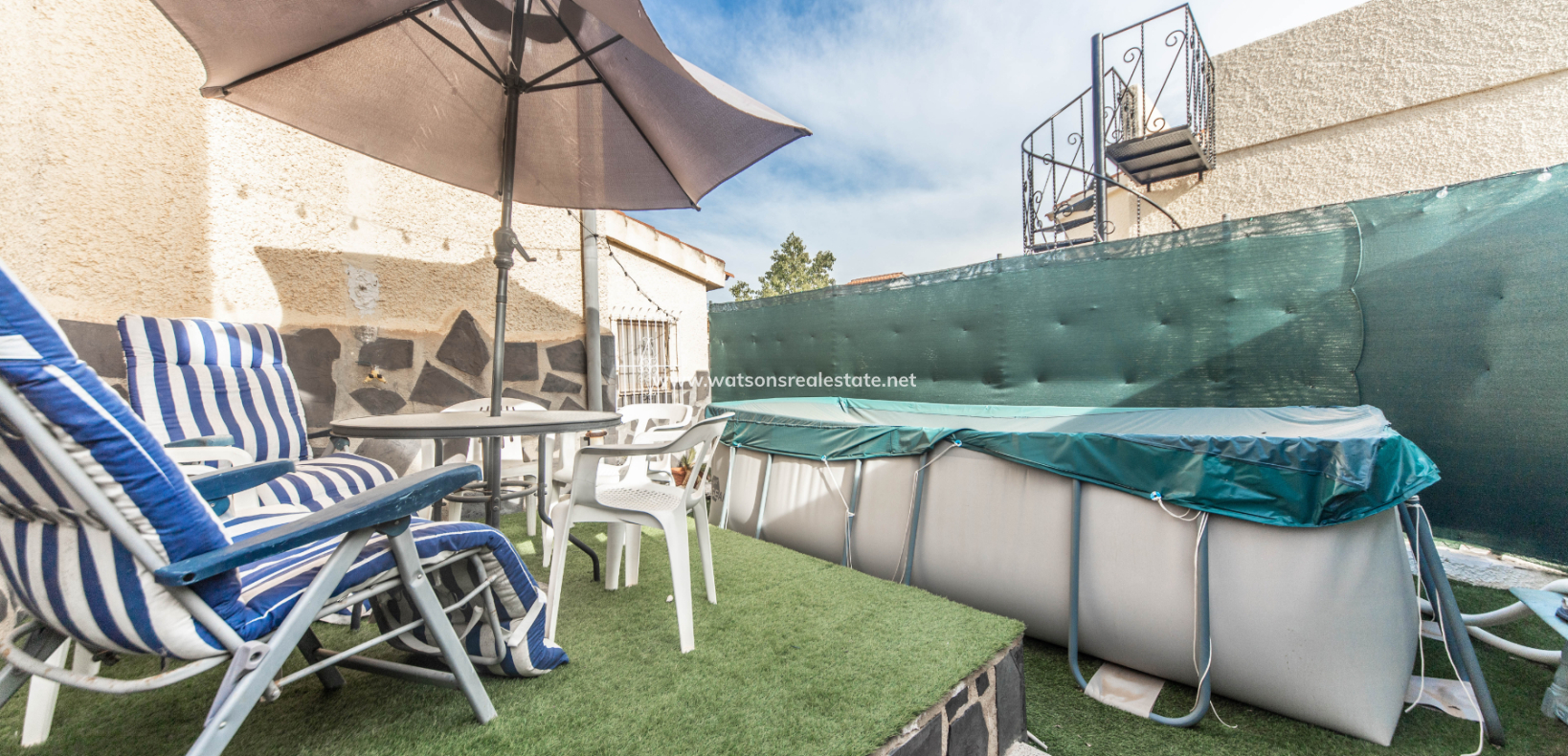 Resale - Fristaende Villa - Urb. La Marina