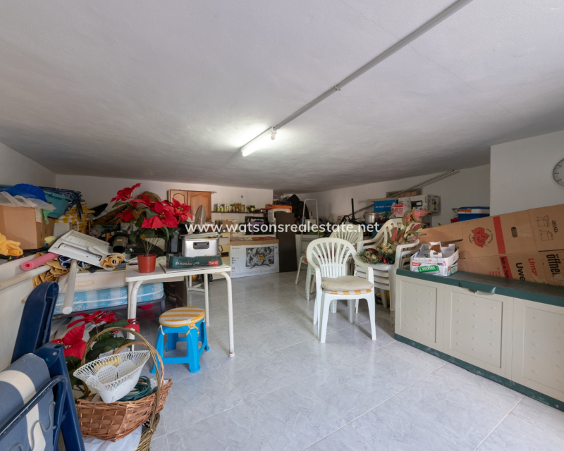 Resale - Fristaende Villa - Urb. La Marina