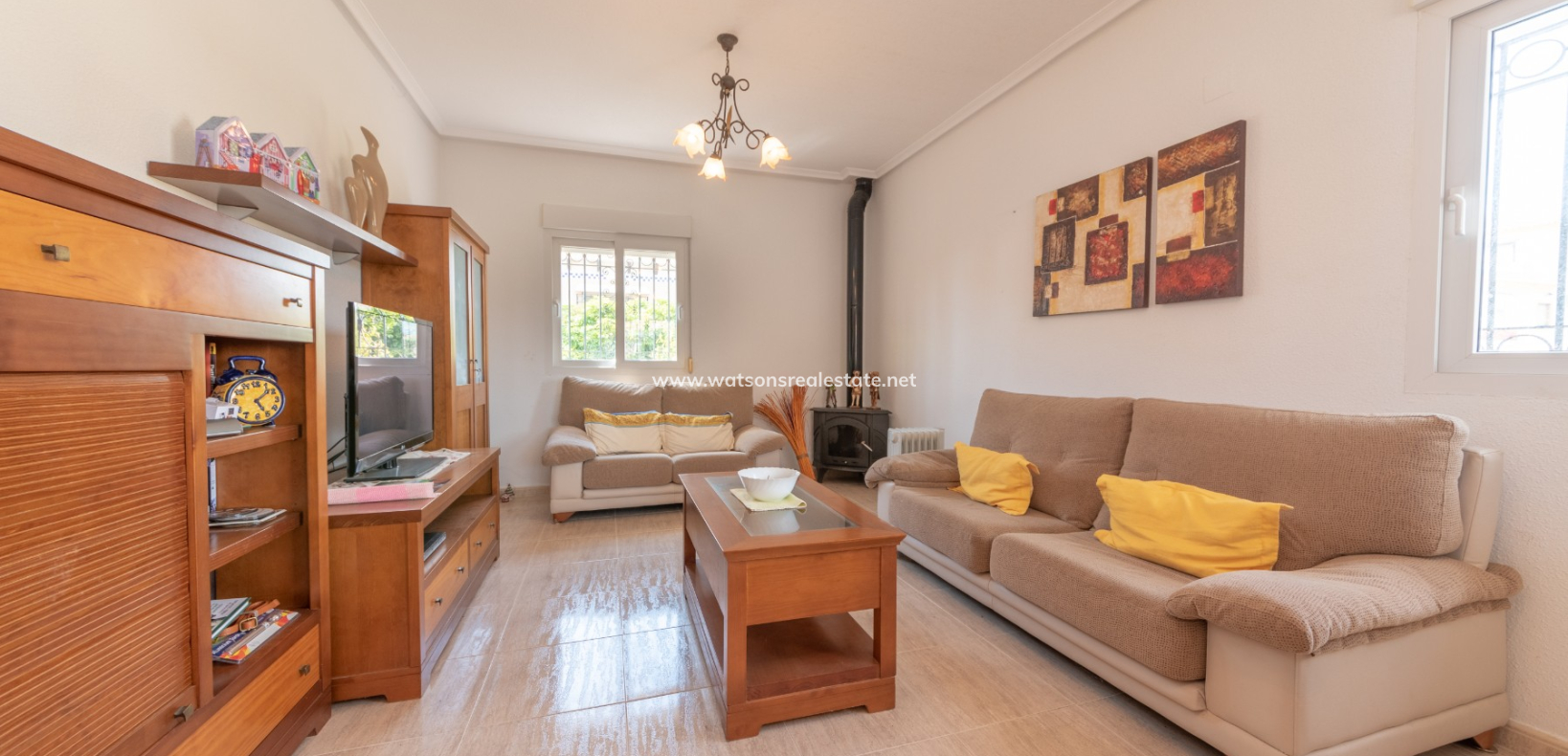 Resale - Fristaende Villa - Urb. La Marina