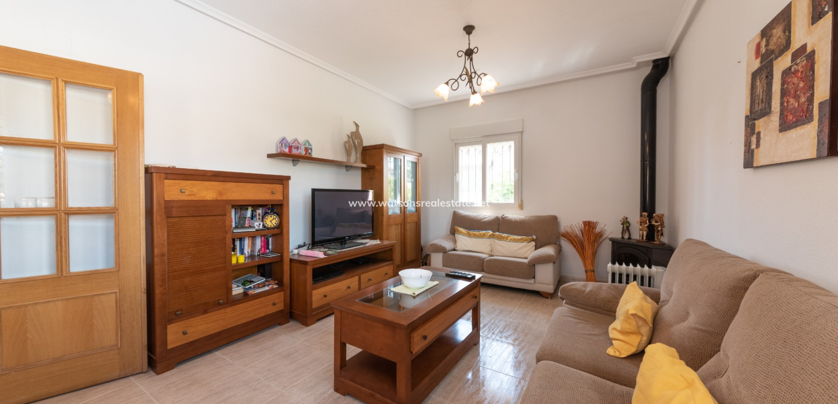 Resale - Fristaende Villa - Urb. La Marina