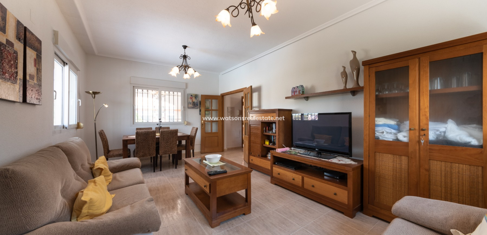 Resale - Fristaende Villa - Urb. La Marina