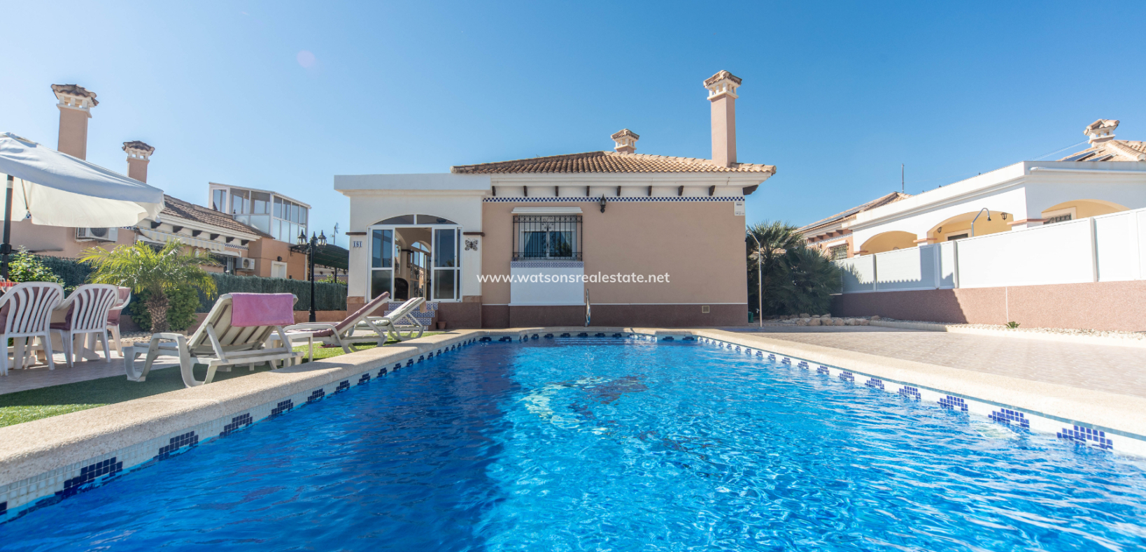 Resale - Fristaende Villa - Urb. La Marina