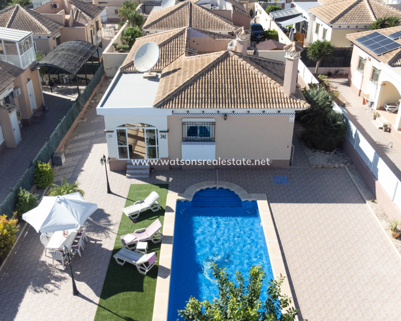 Resale - Fristaende Villa - Urb. La Marina