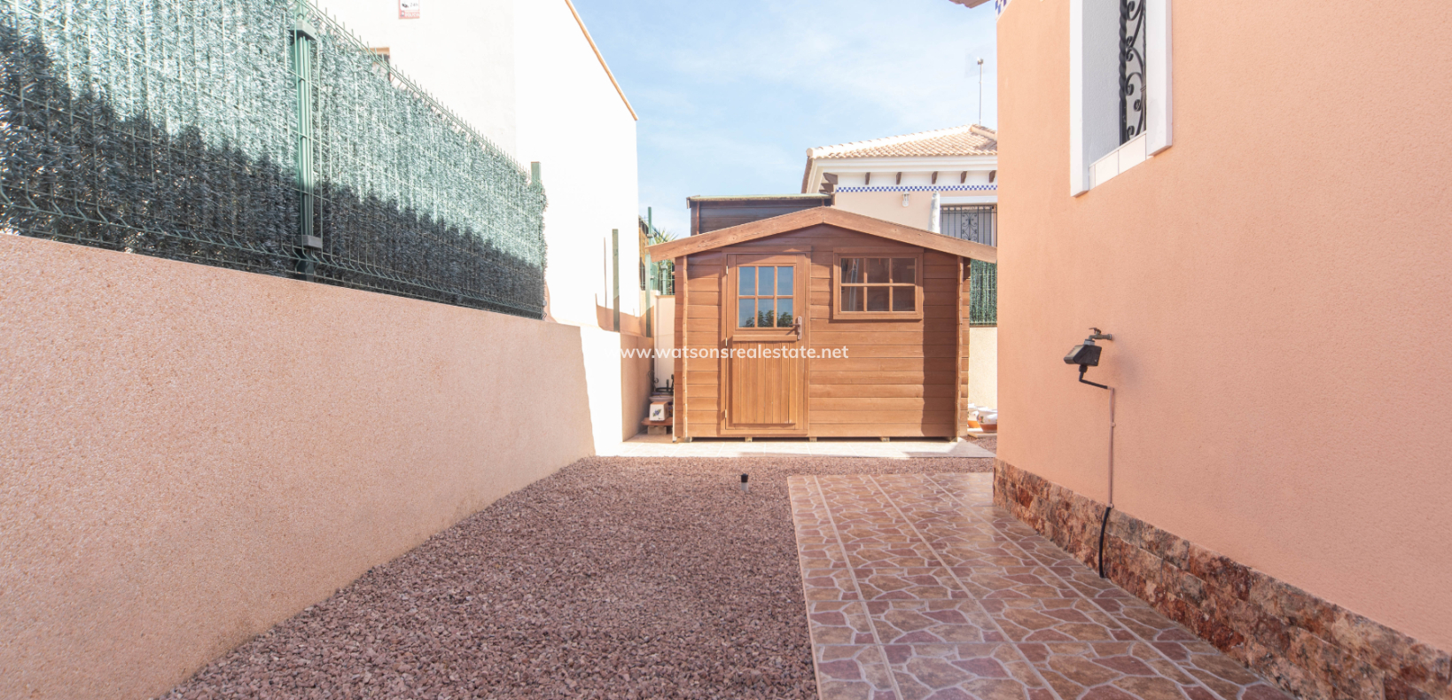 Resale - Fristaende Villa - Urb. La Marina