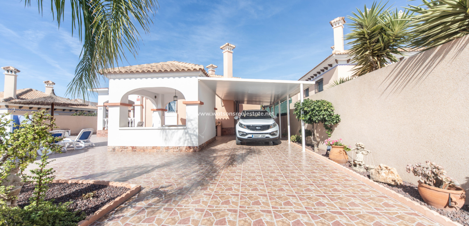 Resale - Fristaende Villa - Urb. La Marina