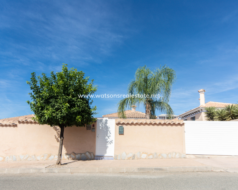 Resale - Fristaende Villa - Urb. La Marina