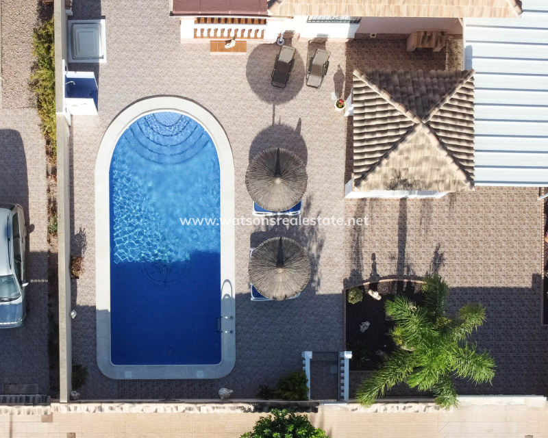 Resale - Fristaende Villa - Urb. La Marina