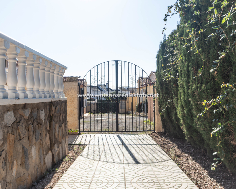 Resale - Fristaende Villa - Urb. La Marina