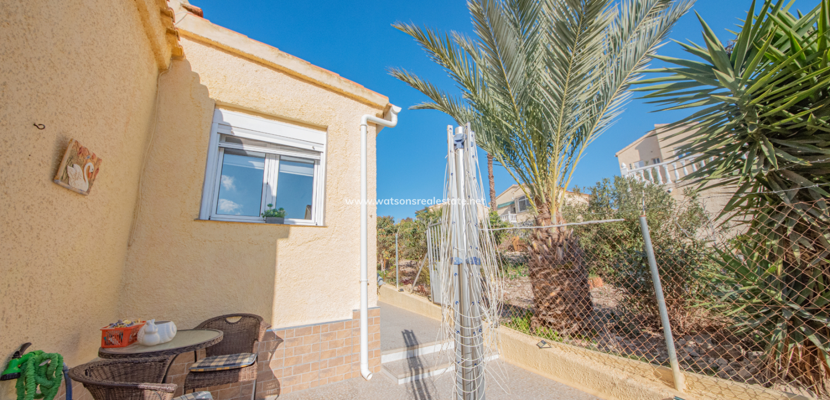 Resale - Fristaende Villa - Urb. La Marina