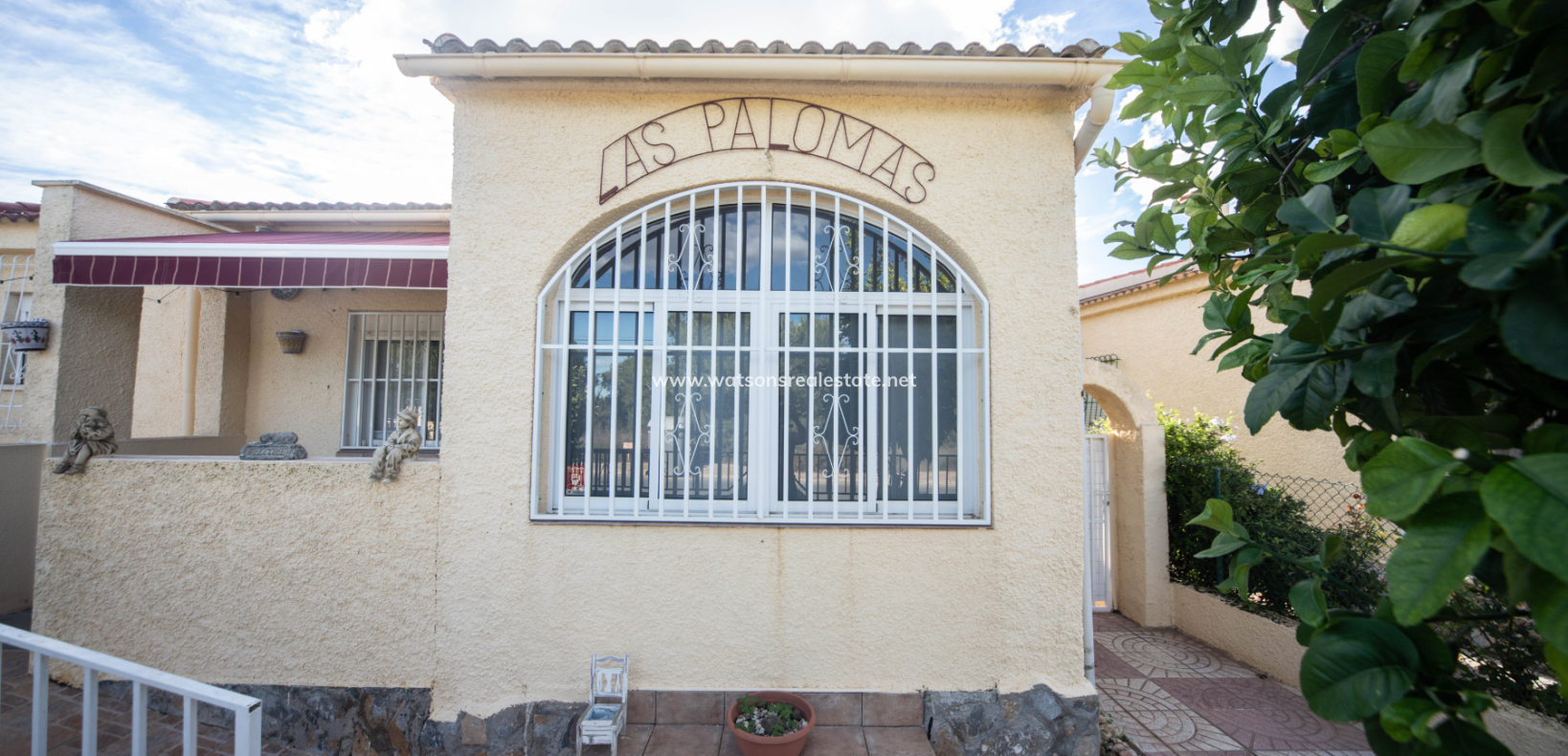Resale - Fristaende Villa - Urb. La Marina