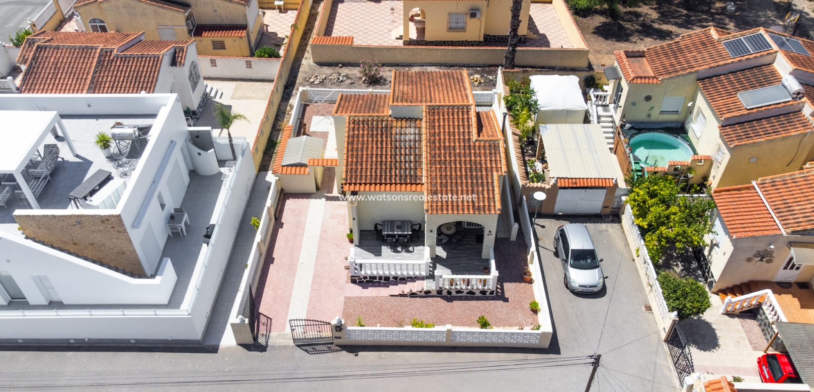 Resale - Fristaende Villa - Urb. La Marina