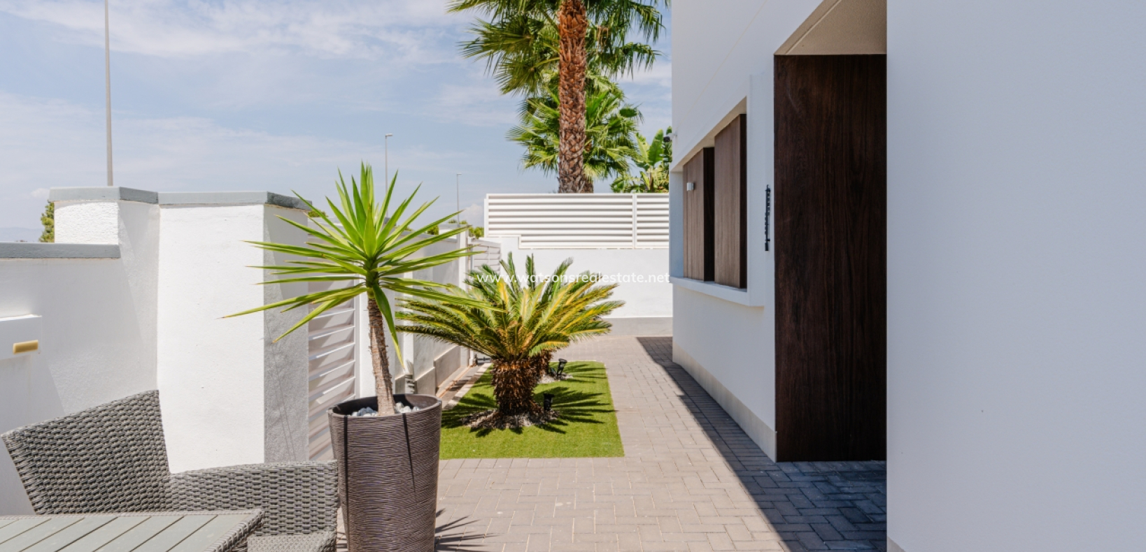 Resale - Fristaende Villa - Urb. La Marina