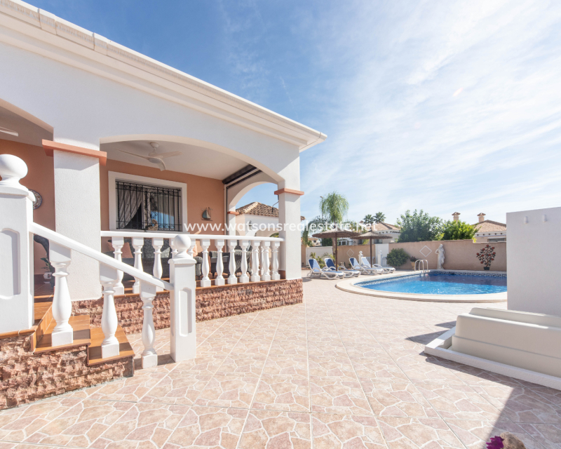 Resale - Fristaende Villa - Urb. La Marina